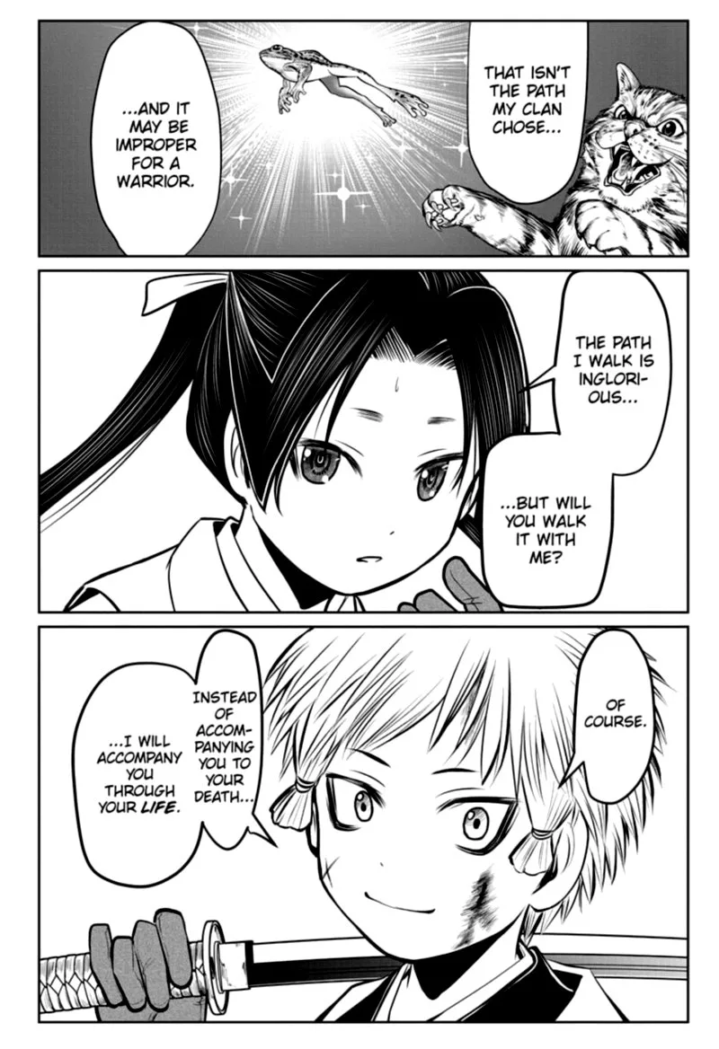 Nige Jouzu no Wakagimi Chapter 28 page 18