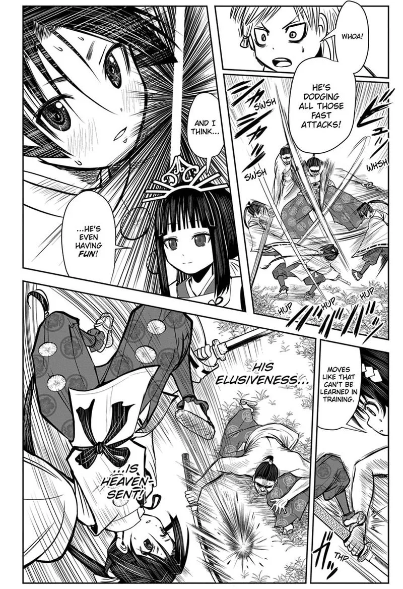 Nige Jouzu no Wakagimi Chapter 3 page 10