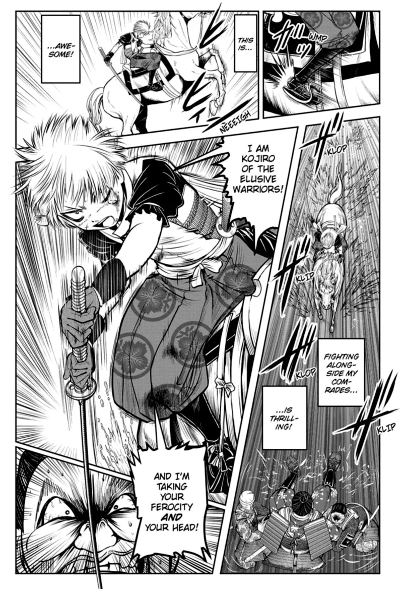 Nige Jouzu no Wakagimi Chapter 30 page 15
