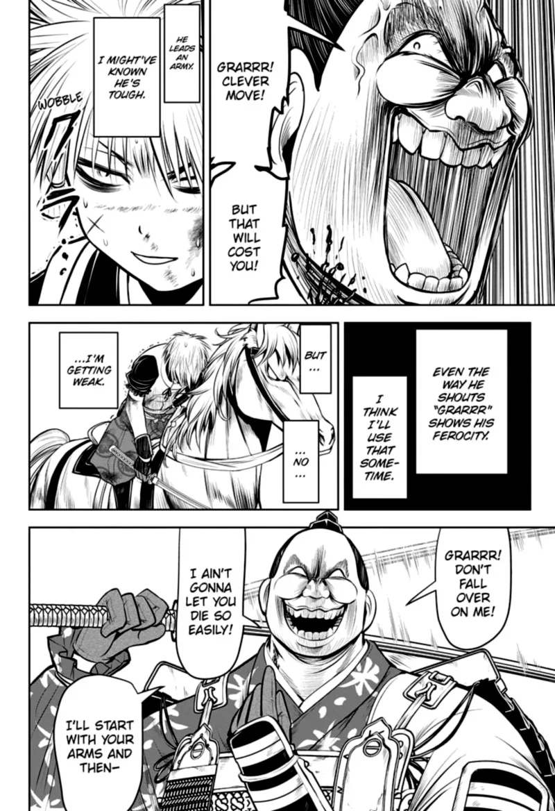 Nige Jouzu no Wakagimi Chapter 30 page 12