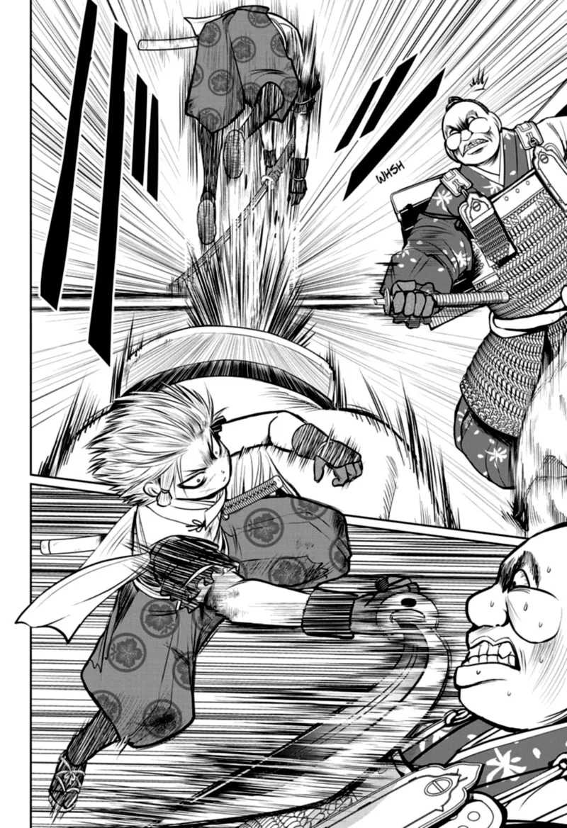 Nige Jouzu no Wakagimi Chapter 30 page 10