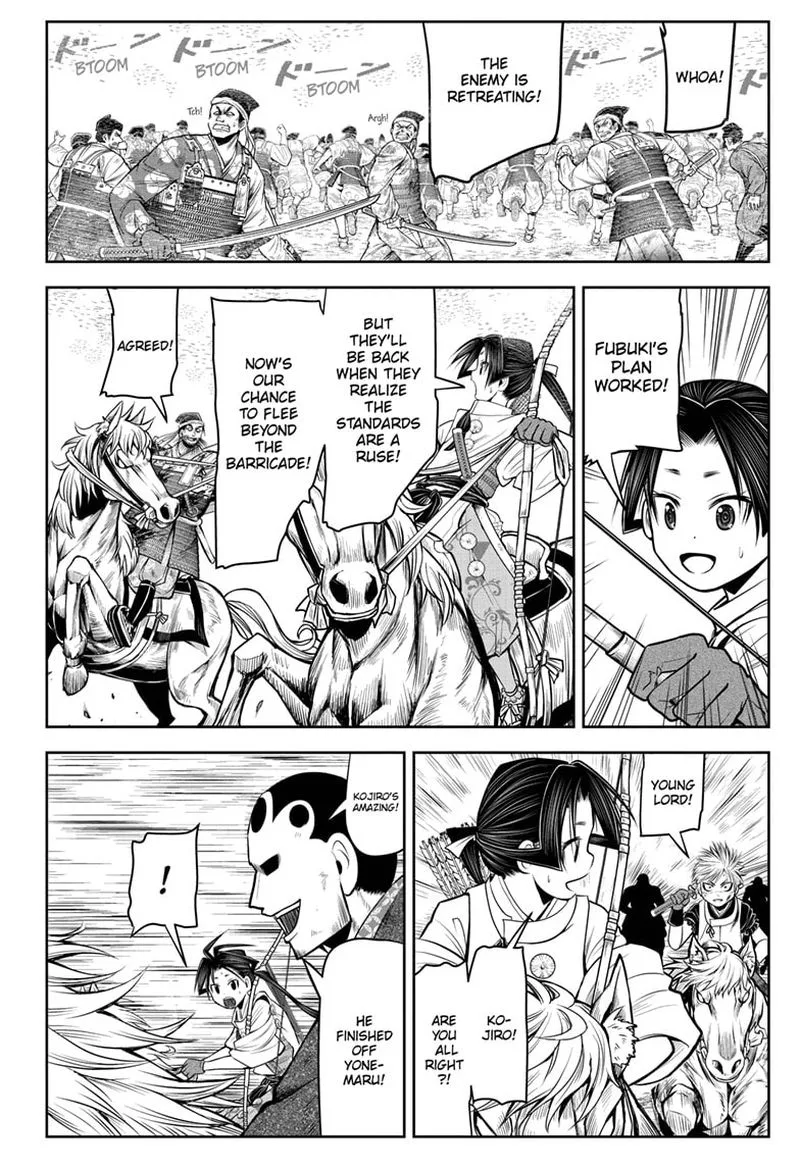 Nige Jouzu no Wakagimi Chapter 31 page 14
