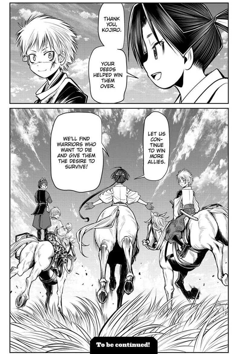 Nige Jouzu no Wakagimi Chapter 31 page 19