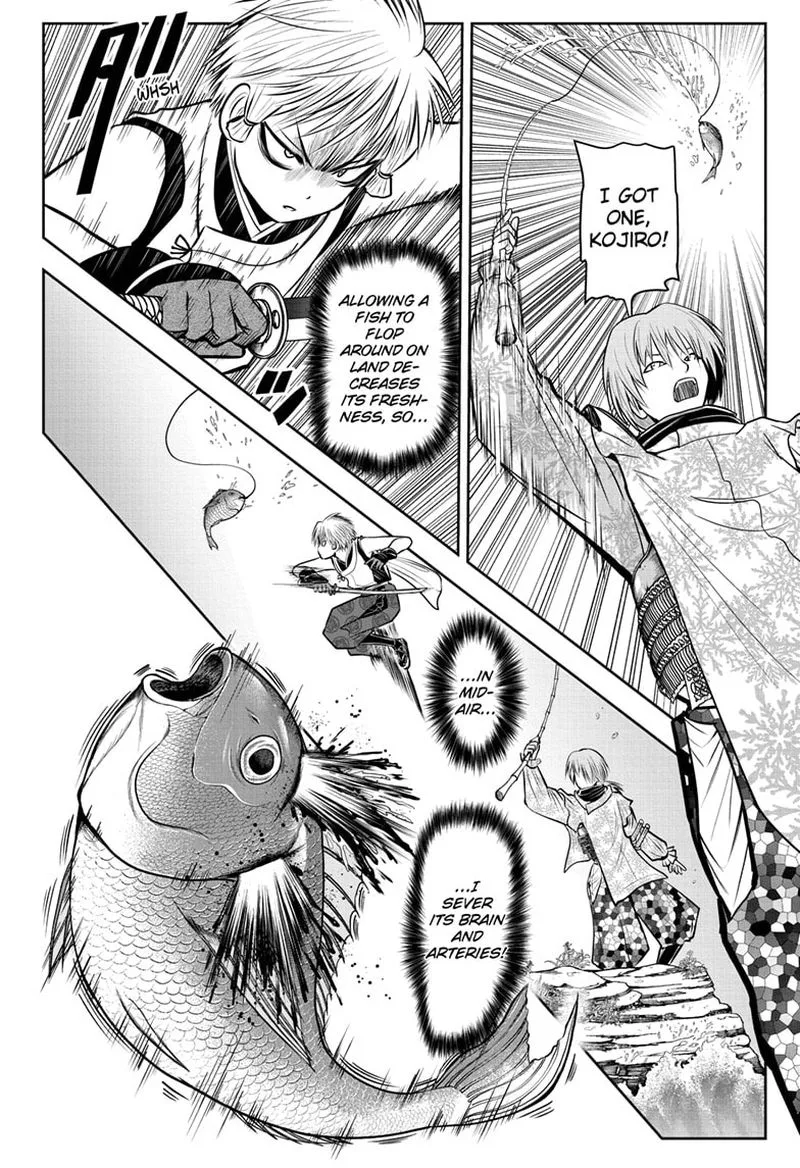 Nige Jouzu no Wakagimi Chapter 32 page 10