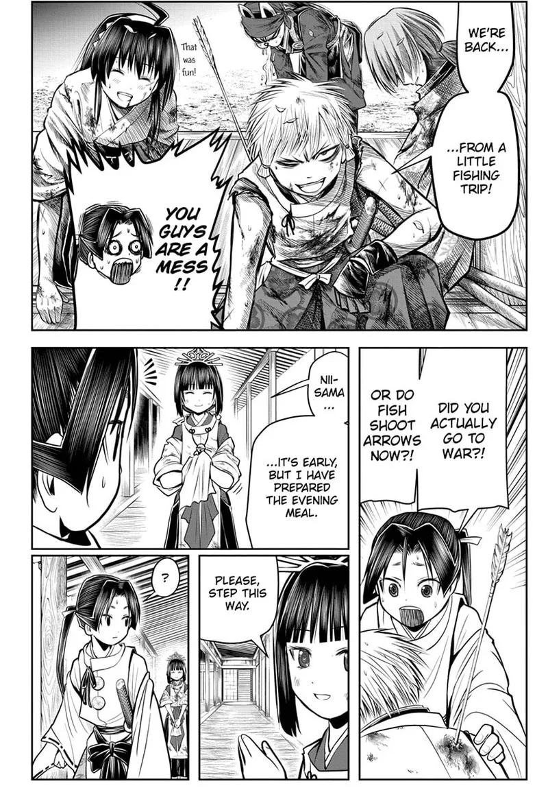 Nige Jouzu no Wakagimi Chapter 32 page 14