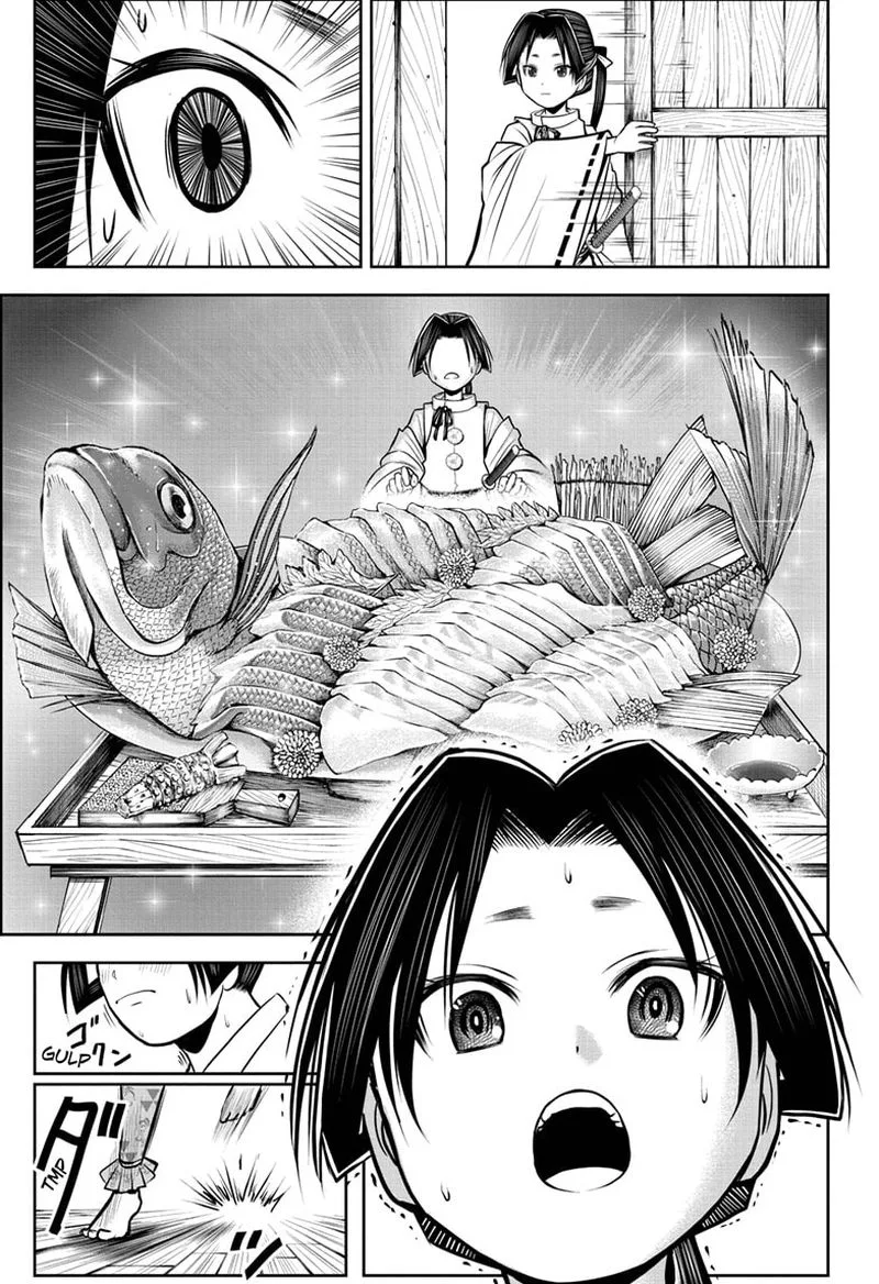 Nige Jouzu no Wakagimi Chapter 32 page 15