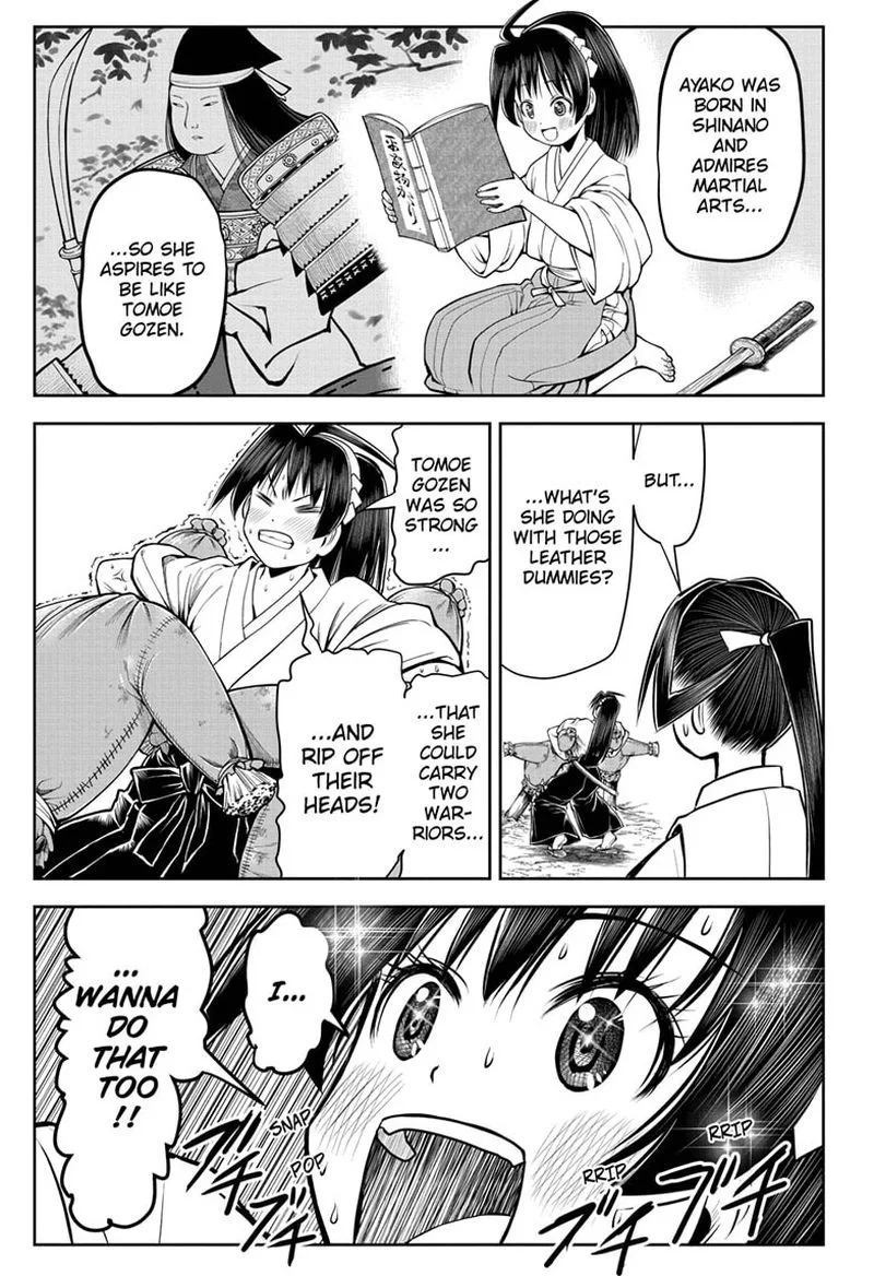 Nige Jouzu no Wakagimi Chapter 34 page 11