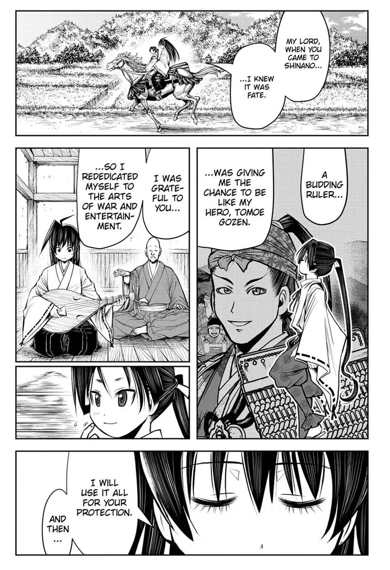 Nige Jouzu no Wakagimi Chapter 36 page 17