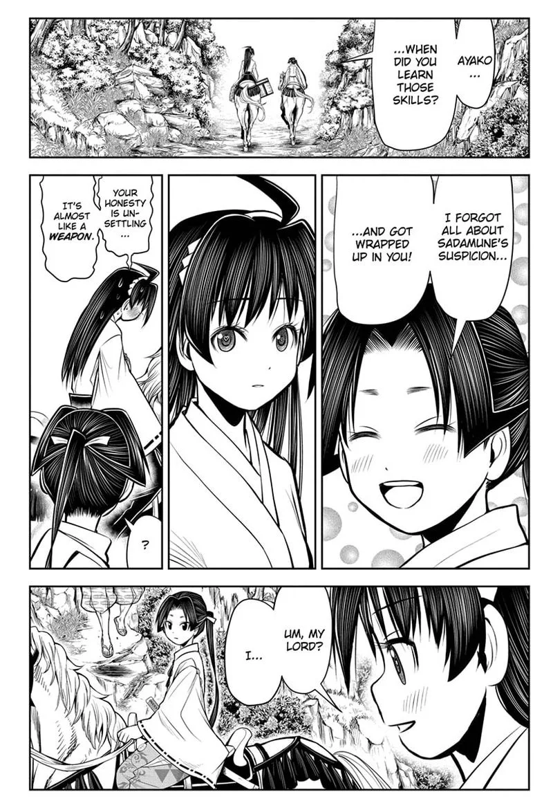 Nige Jouzu no Wakagimi Chapter 36 page 8