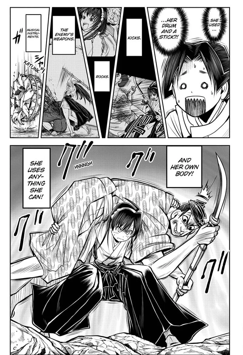 Nige Jouzu no Wakagimi Chapter 36 page 13