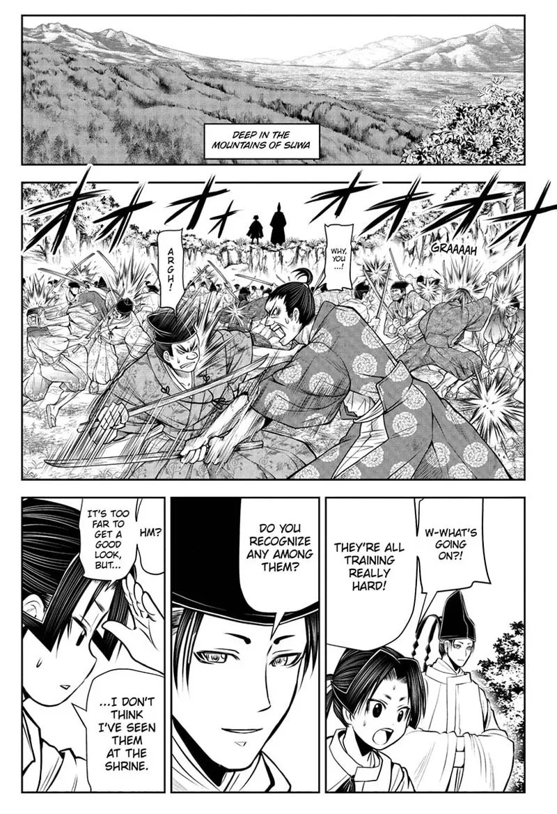 Nige Jouzu no Wakagimi Chapter 37 page 15