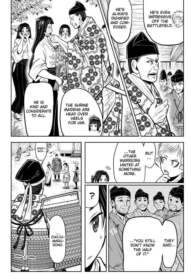 Nige Jouzu no Wakagimi Chapter 38 page 14