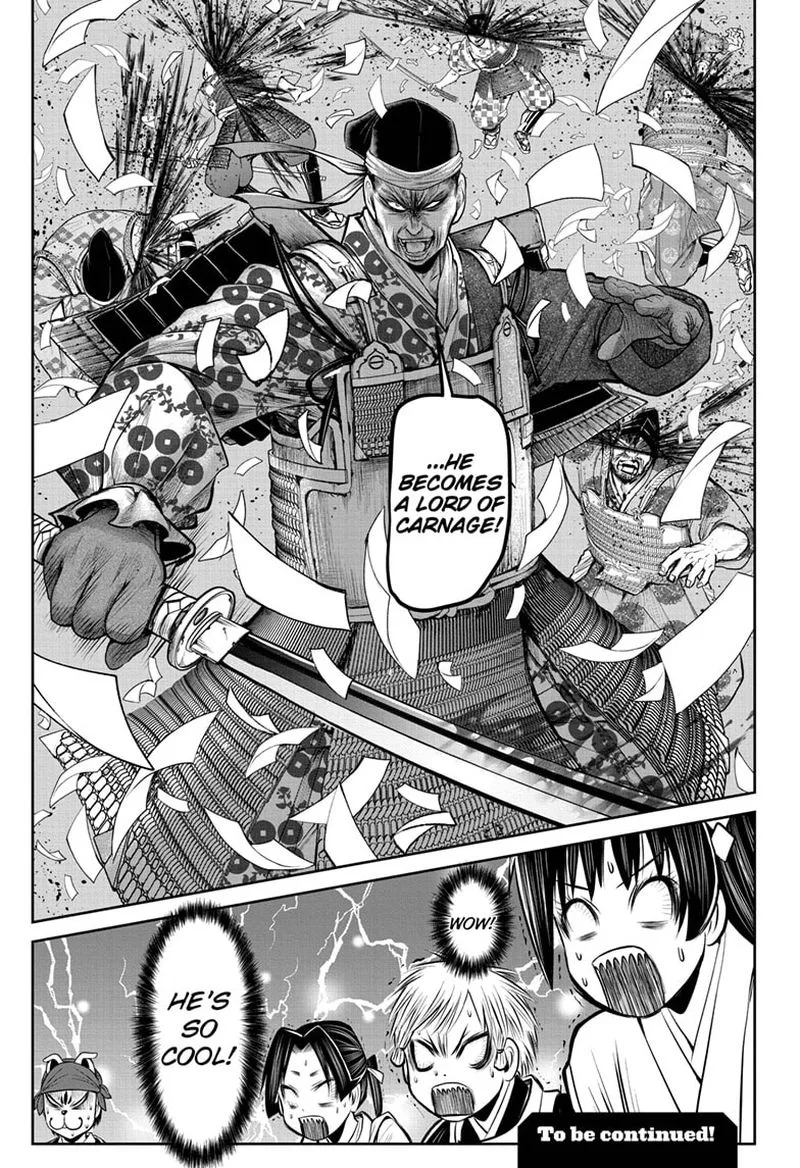 Nige Jouzu no Wakagimi Chapter 38 page 19