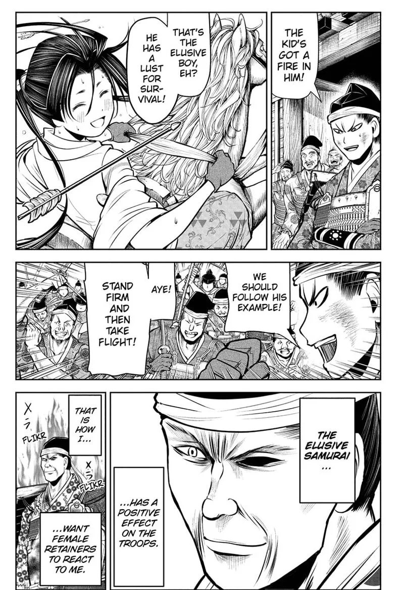 Nige Jouzu no Wakagimi Chapter 39 page 11