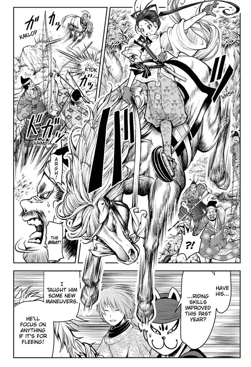 Nige Jouzu no Wakagimi Chapter 39 page 10