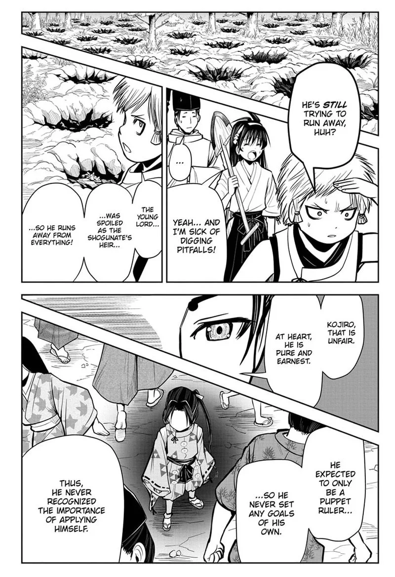 Nige Jouzu no Wakagimi Chapter 4 page 8