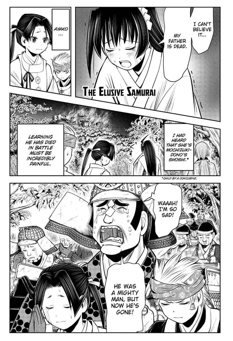 Nige Jouzu no Wakagimi Chapter 40 page 1