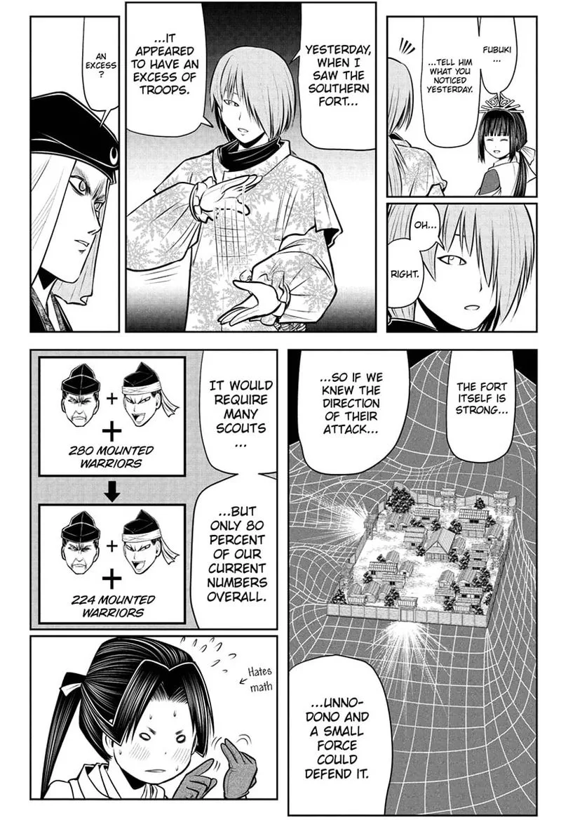 Nige Jouzu no Wakagimi Chapter 40 page 10