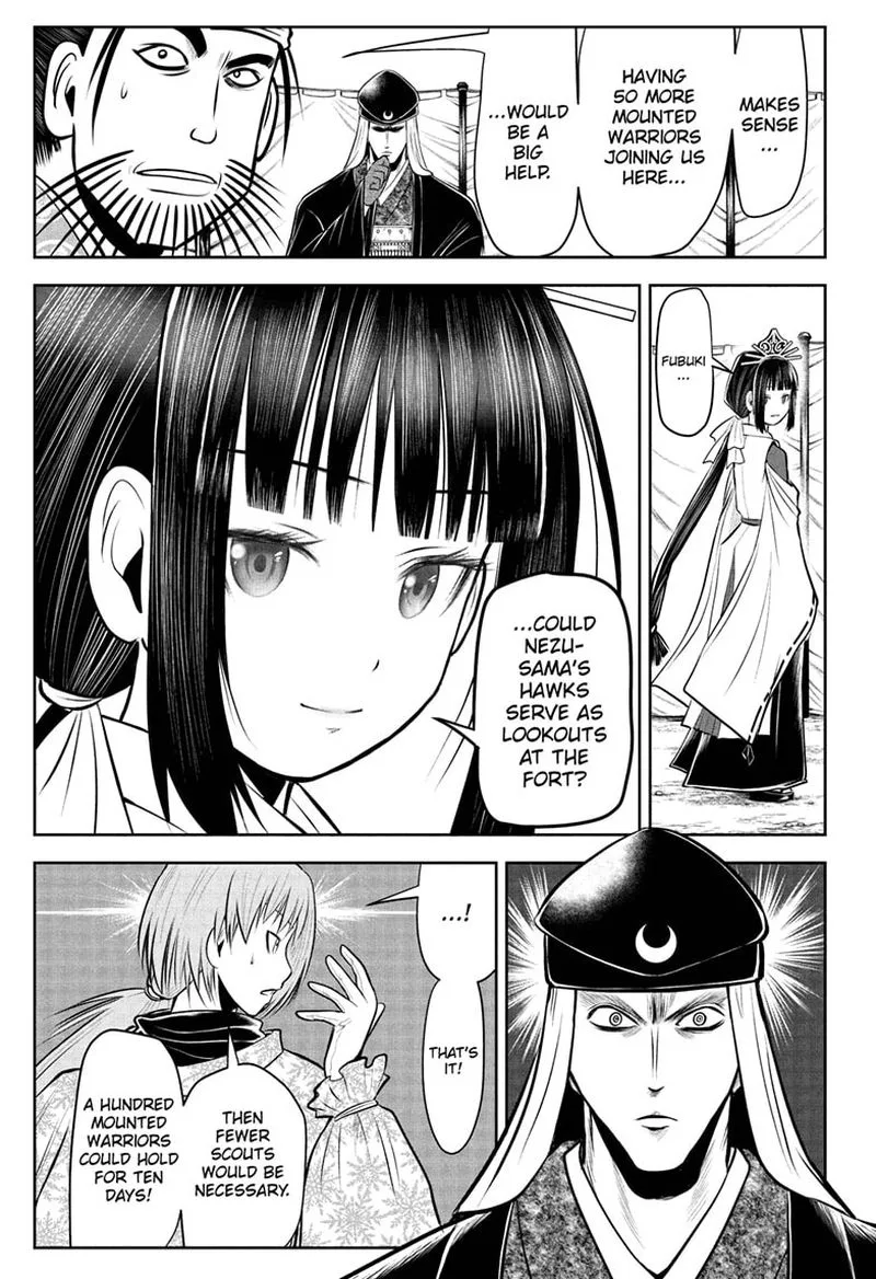 Nige Jouzu no Wakagimi Chapter 40 page 11