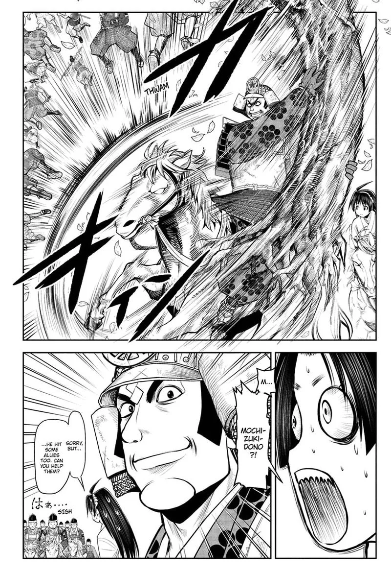 Nige Jouzu no Wakagimi Chapter 43 page 14