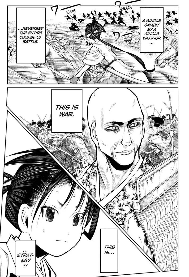 Nige Jouzu no Wakagimi Chapter 43 page 11