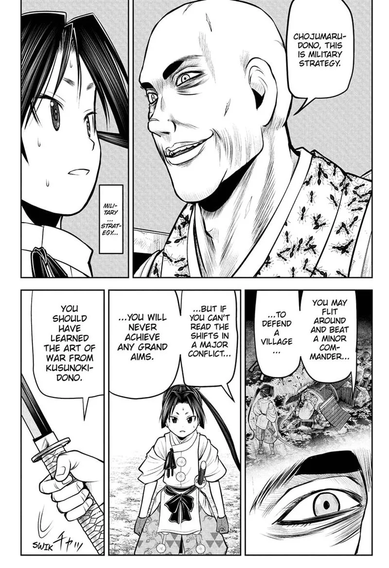 Nige Jouzu no Wakagimi Chapter 43 page 8