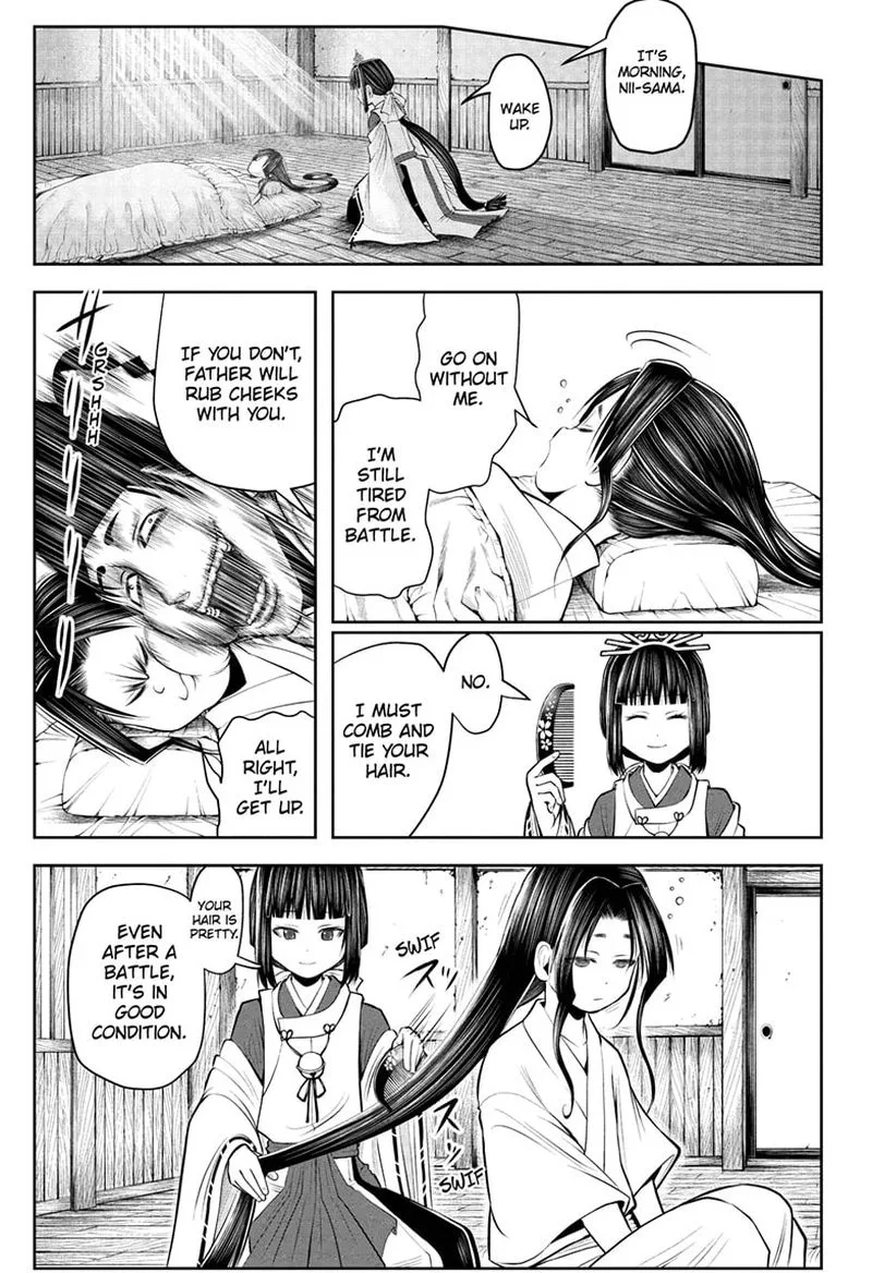 Nige Jouzu no Wakagimi Chapter 44 page 11