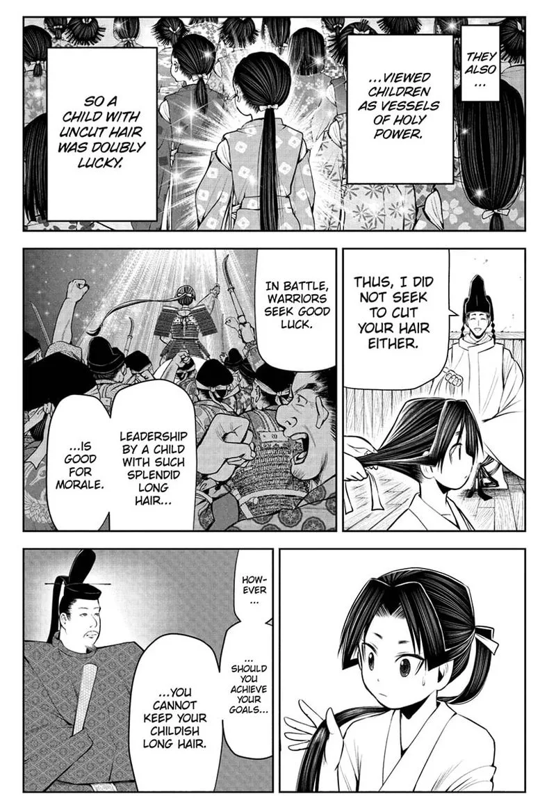 Nige Jouzu no Wakagimi Chapter 44 page 13