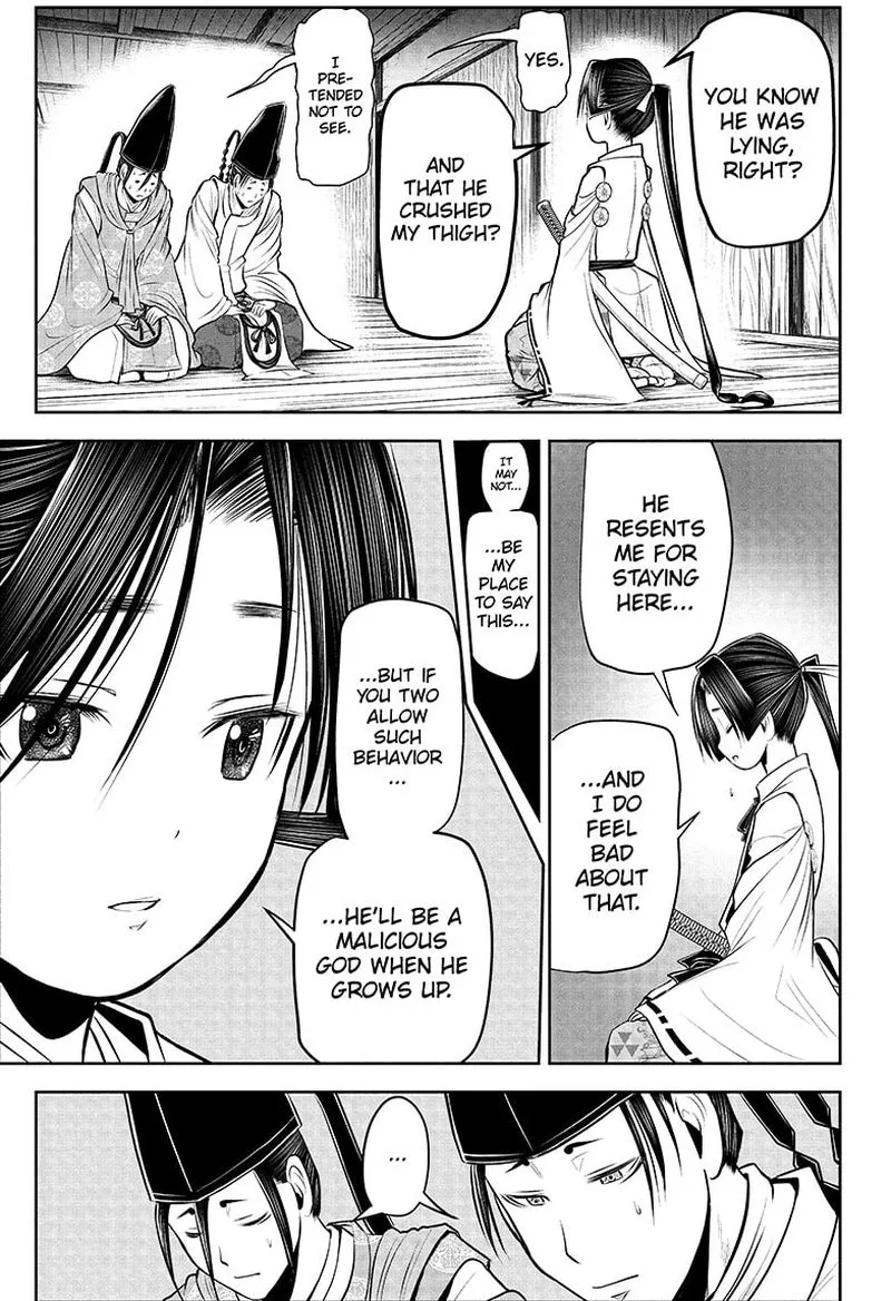 Nige Jouzu no Wakagimi Chapter 45 page 11