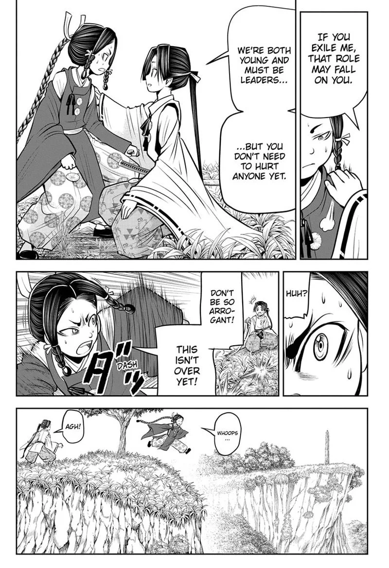Nige Jouzu no Wakagimi Chapter 46 page 9
