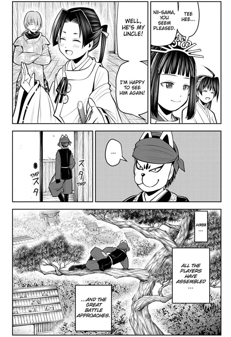 Nige Jouzu no Wakagimi Chapter 47 page 8