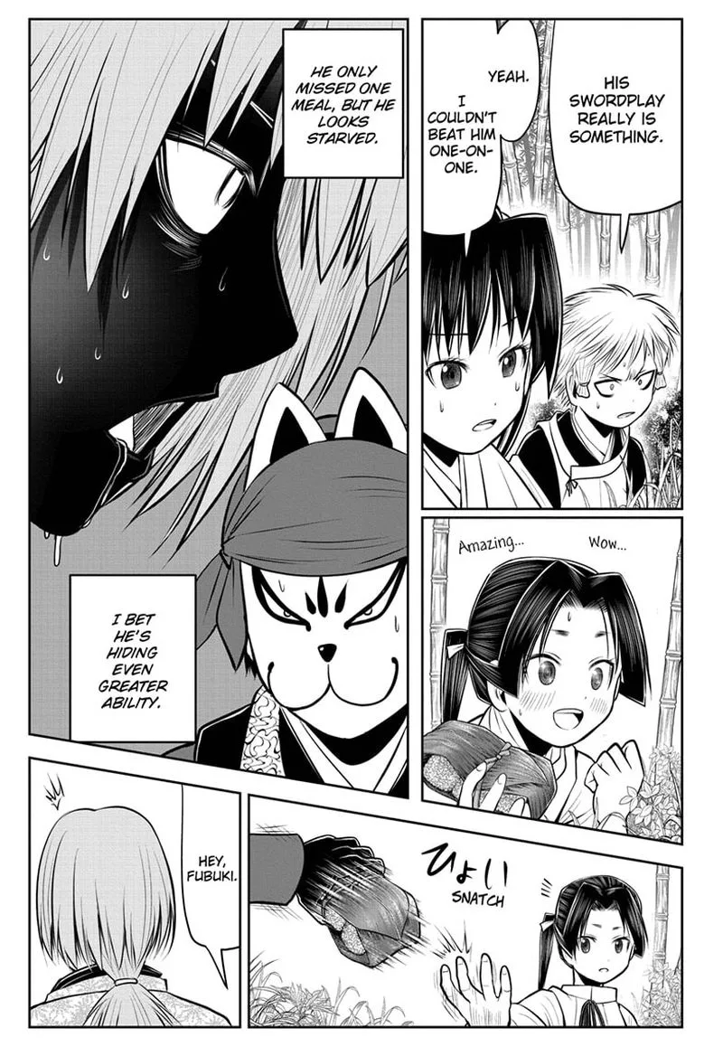 Nige Jouzu no Wakagimi Chapter 49 page 9