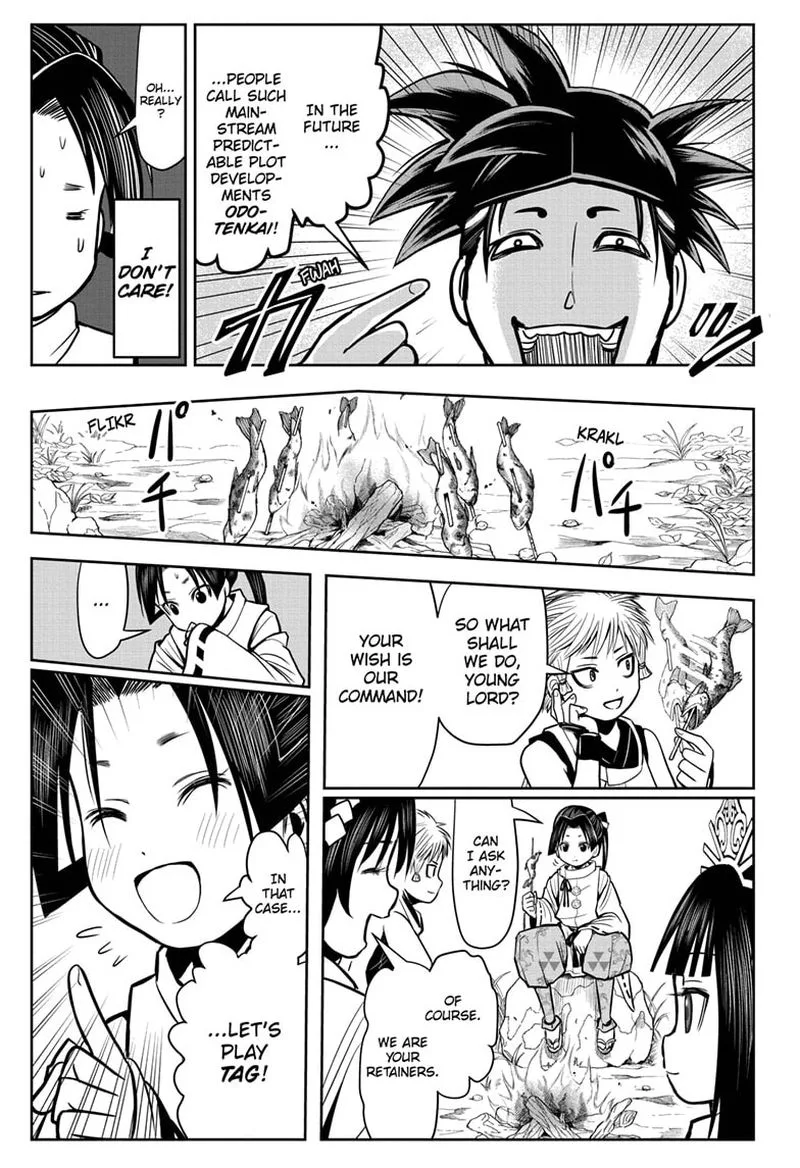 Nige Jouzu no Wakagimi Chapter 5 page 11
