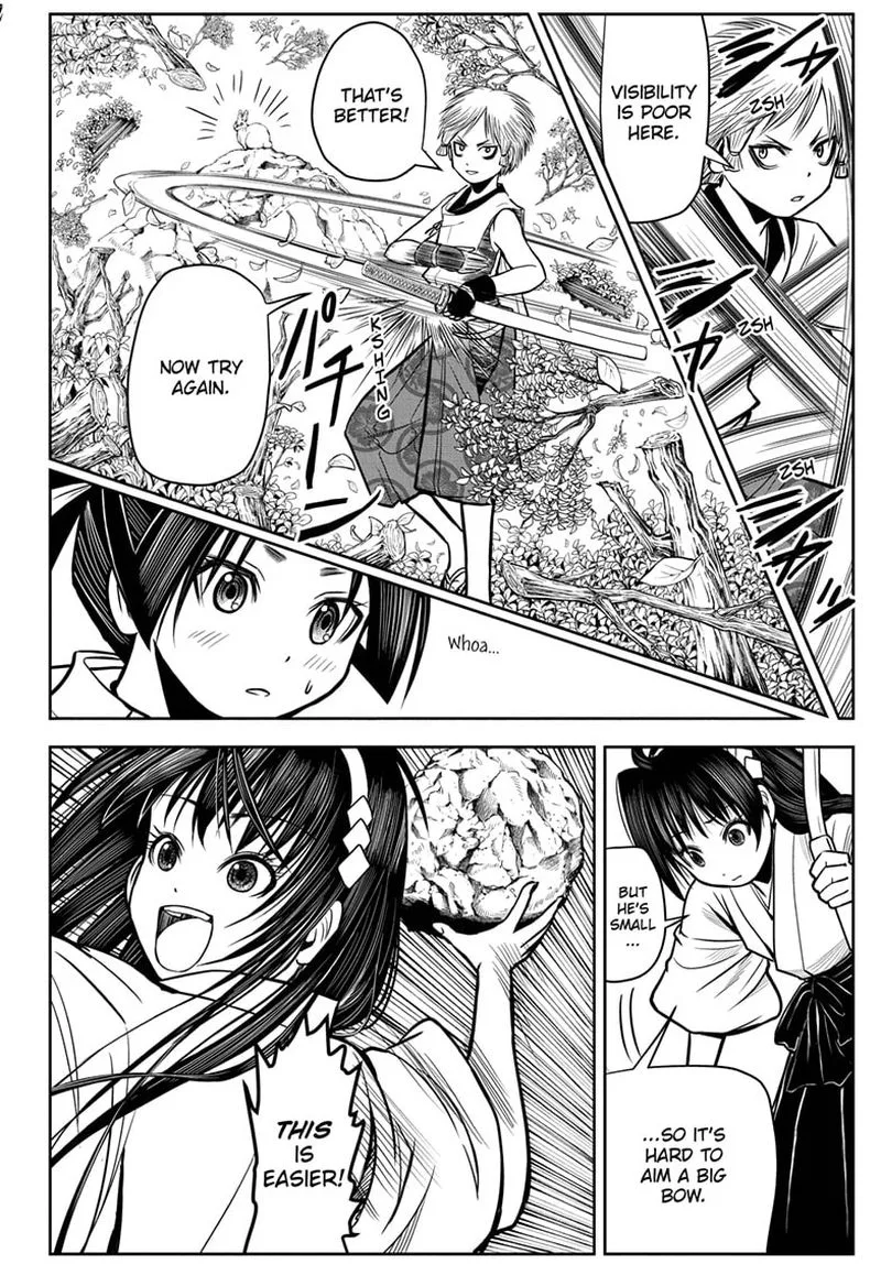 Nige Jouzu no Wakagimi Chapter 5 page 14