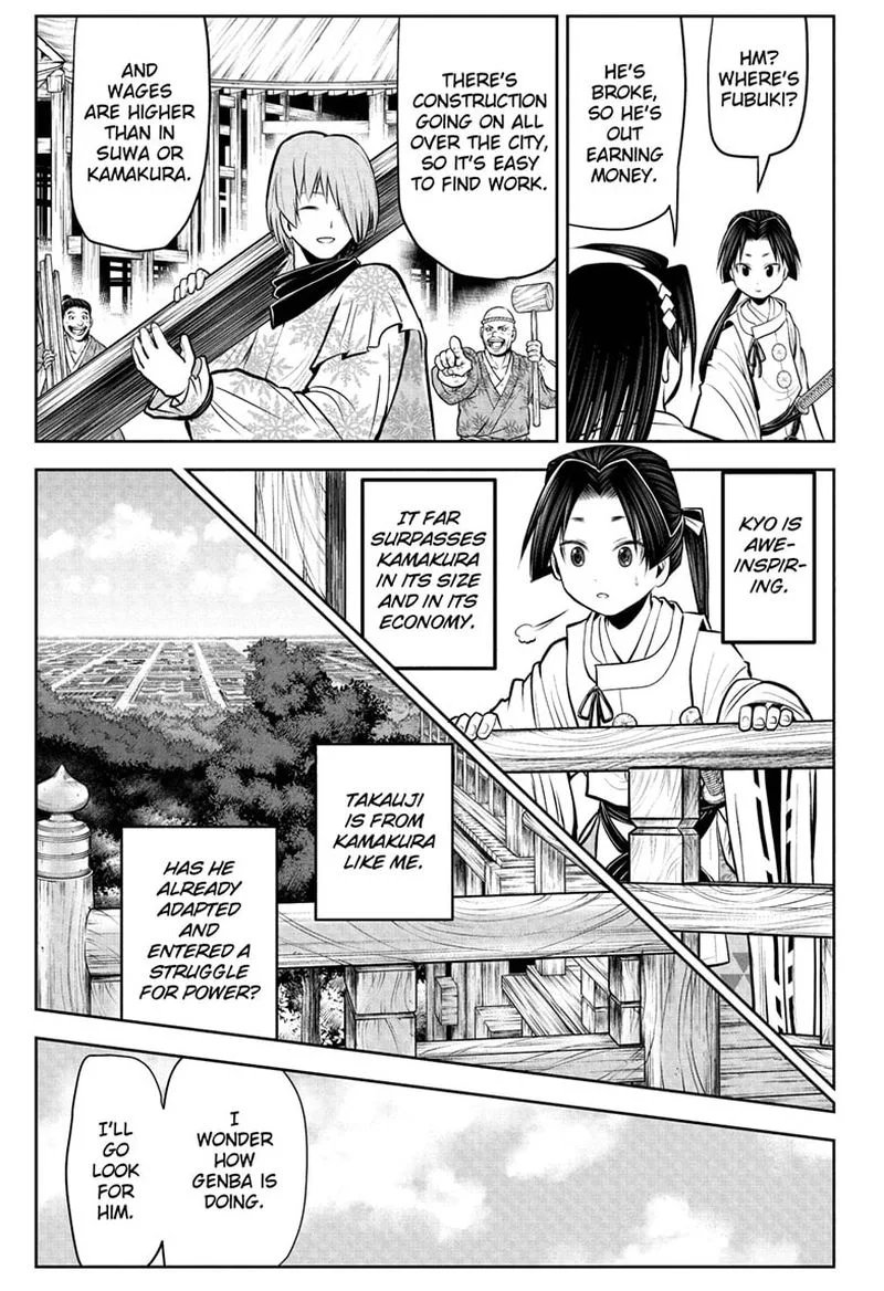 Nige Jouzu no Wakagimi Chapter 50 page 10