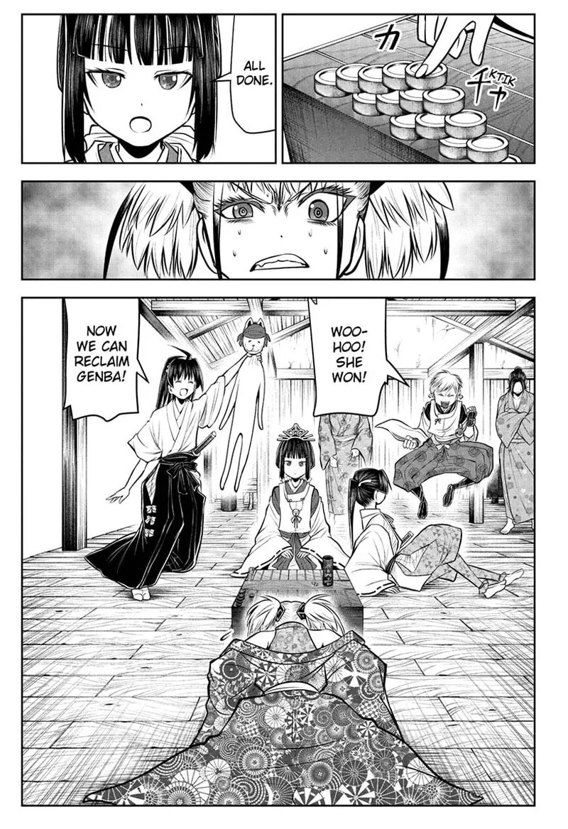 Nige Jouzu no Wakagimi Chapter 51 page 17