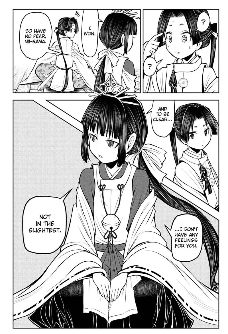 Nige Jouzu no Wakagimi Chapter 51 page 18