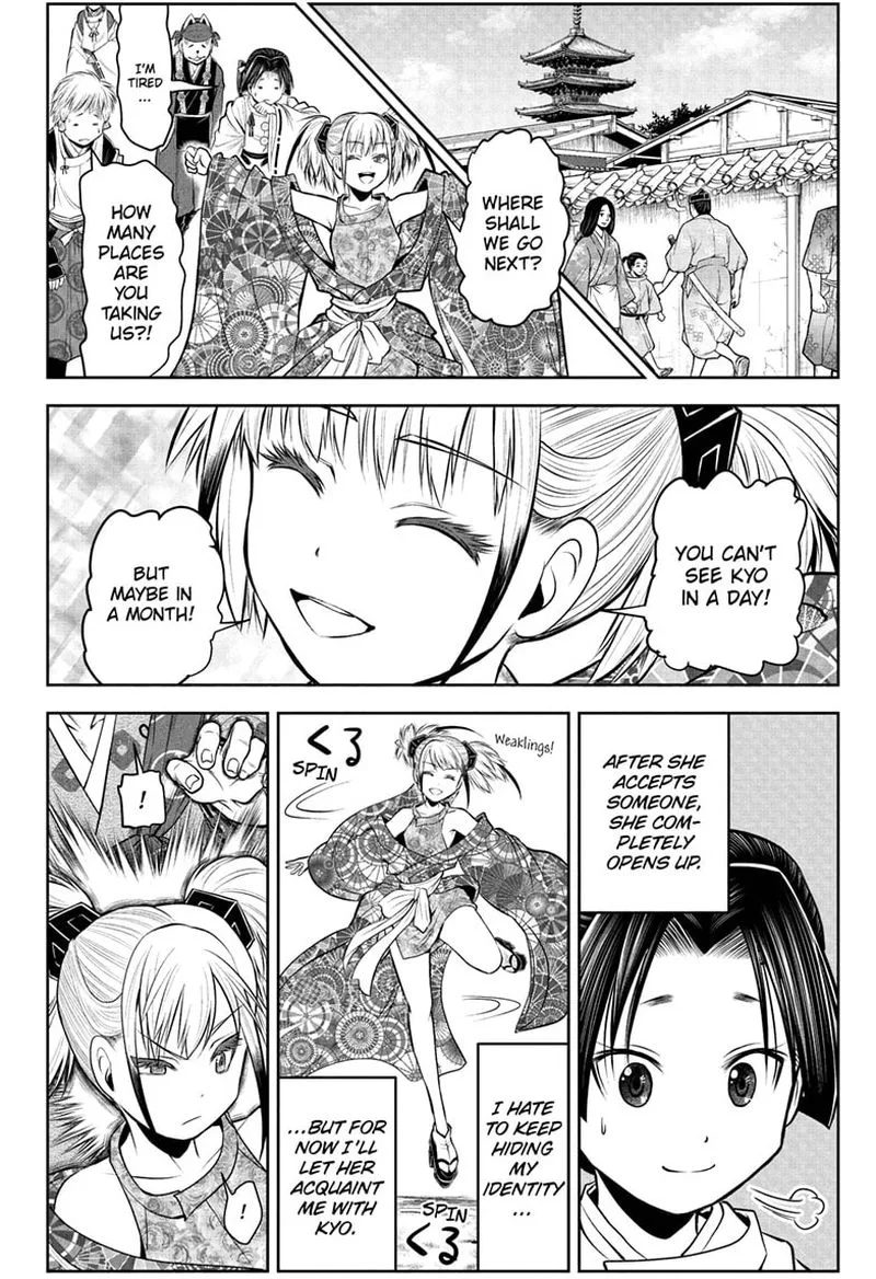 Nige Jouzu no Wakagimi Chapter 52 page 10