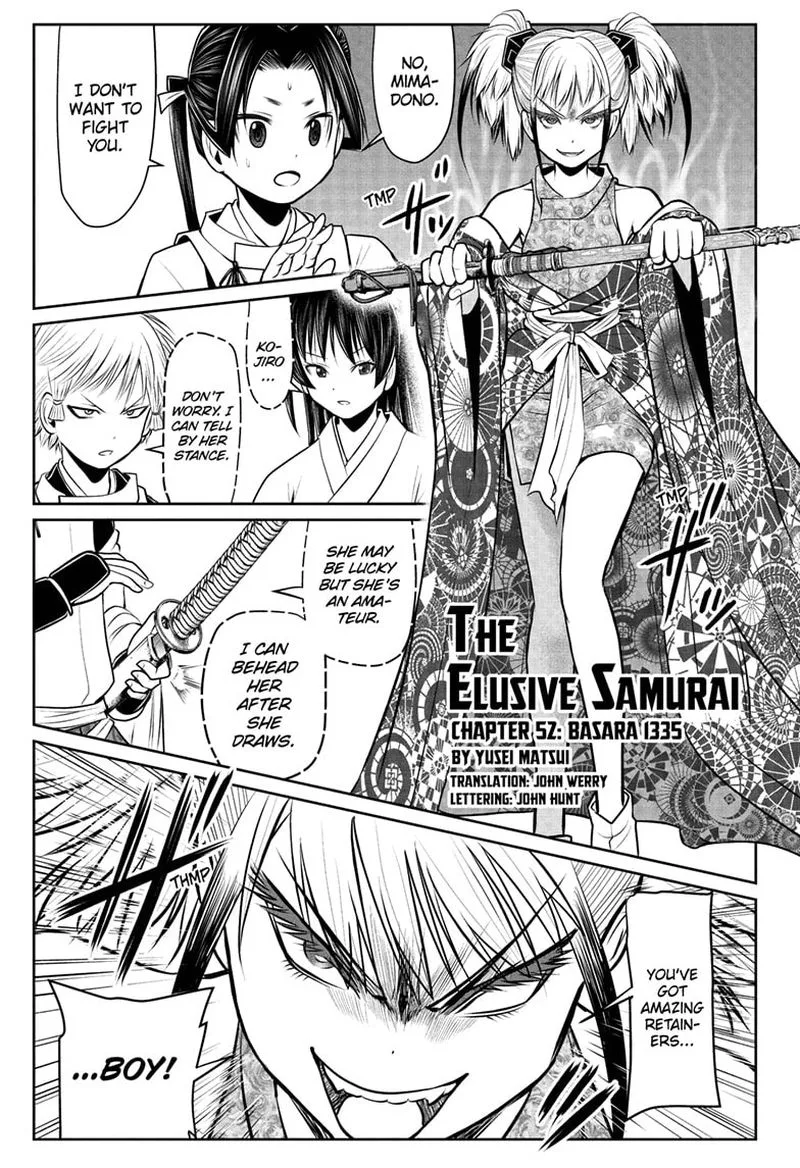 Nige Jouzu no Wakagimi Chapter 52 page 1