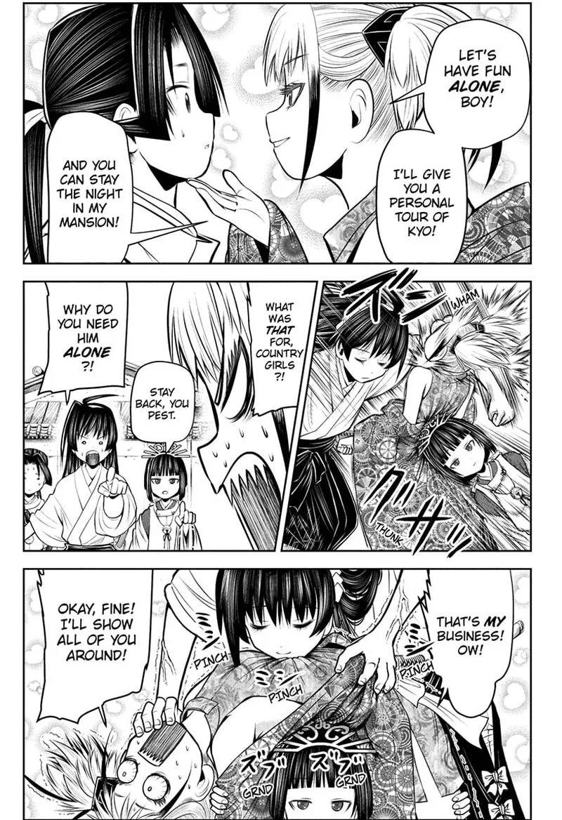 Nige Jouzu no Wakagimi Chapter 52 page 3