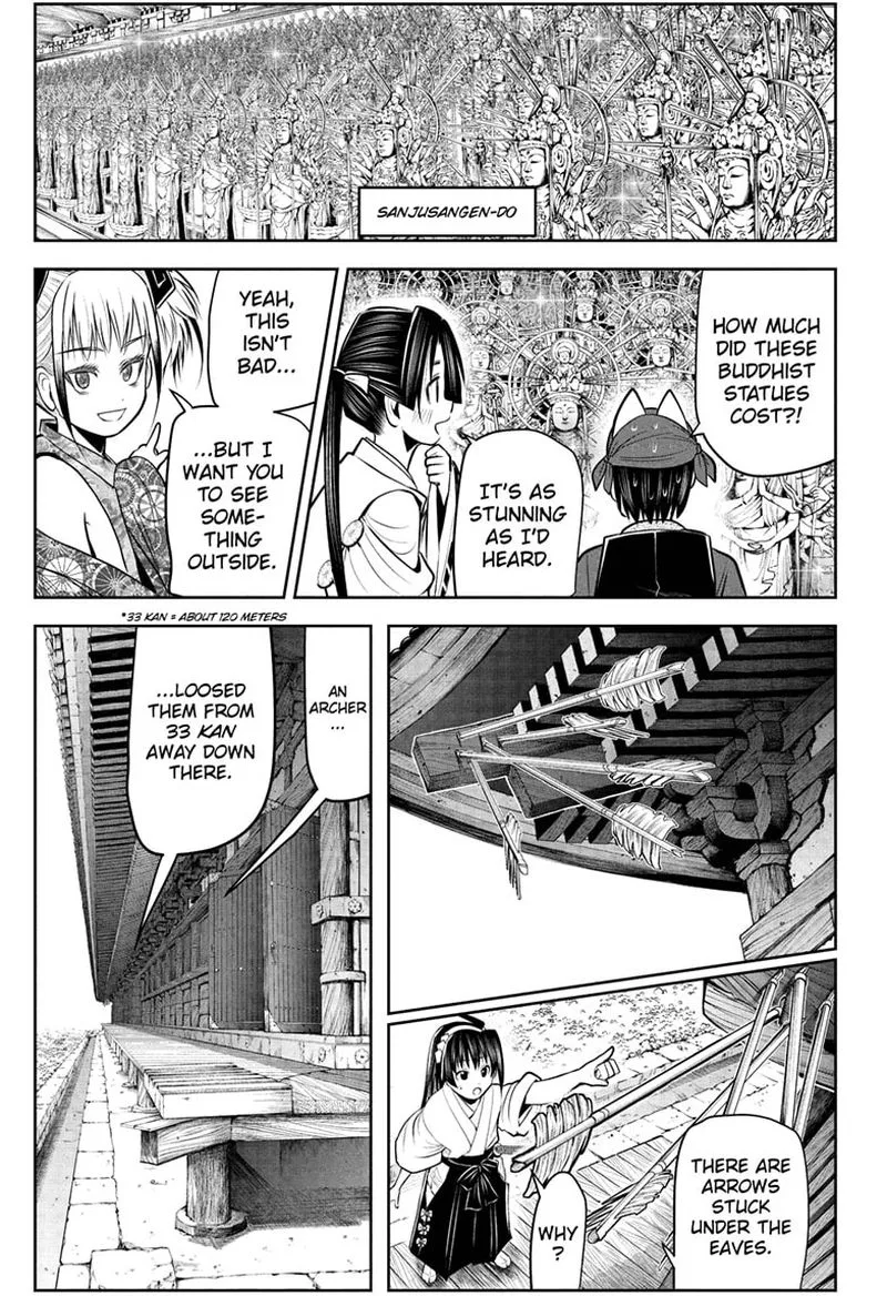 Nige Jouzu no Wakagimi Chapter 52 page 7