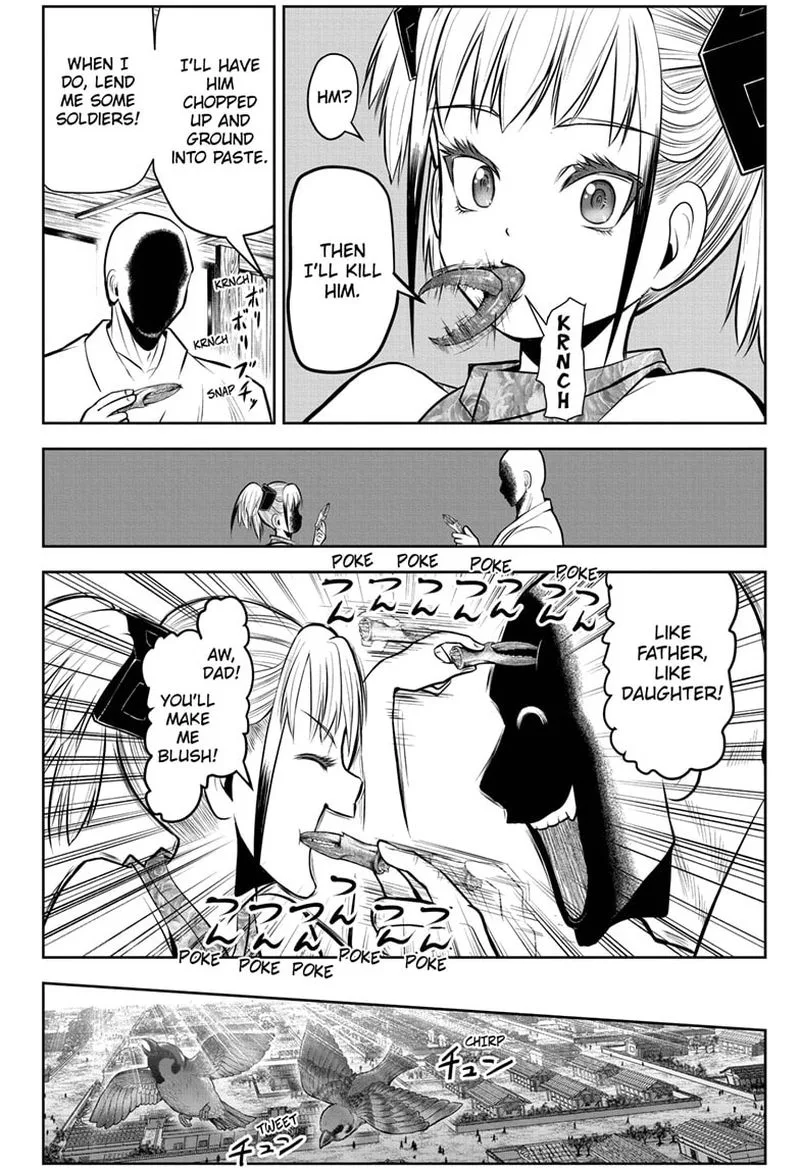 Nige Jouzu no Wakagimi Chapter 53 page 8