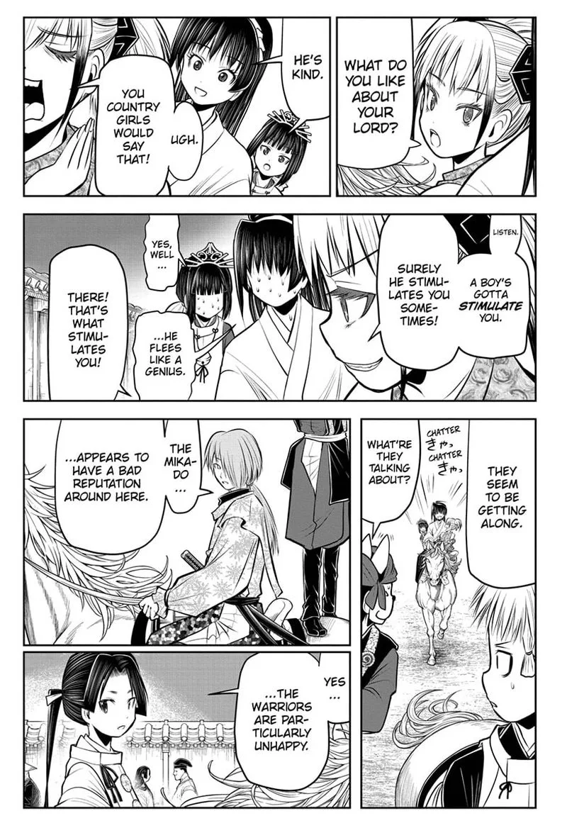 Nige Jouzu no Wakagimi Chapter 53 page 13