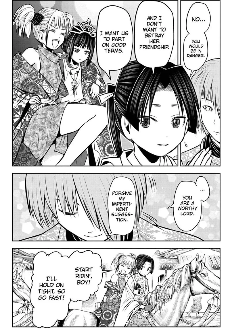 Nige Jouzu no Wakagimi Chapter 53 page 10