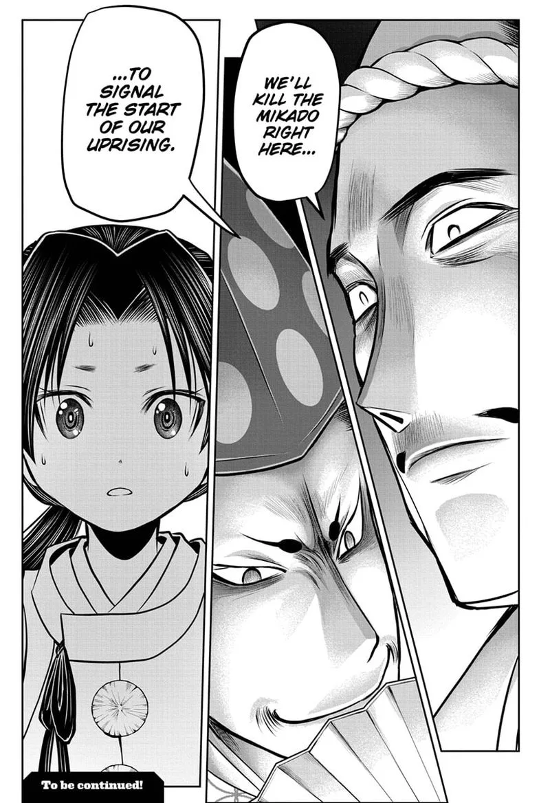 Nige Jouzu no Wakagimi Chapter 53 page 19