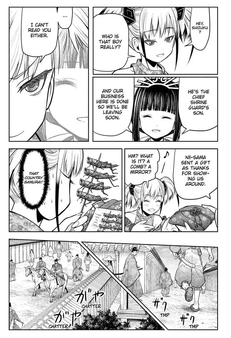 Nige Jouzu no Wakagimi Chapter 54 page 7