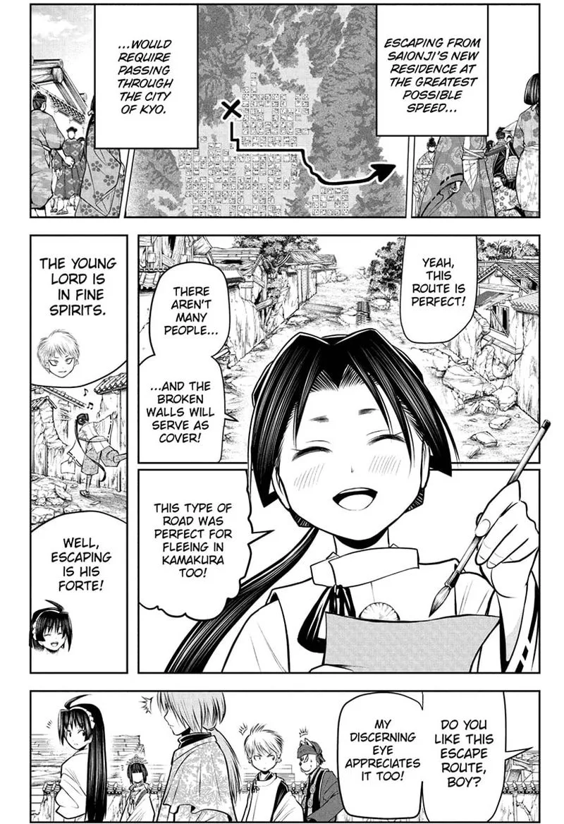 Nige Jouzu no Wakagimi Chapter 54 page 8