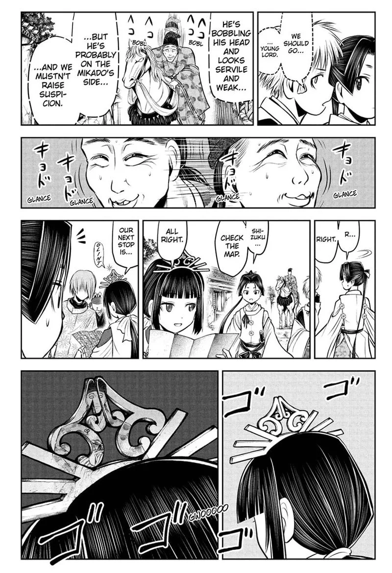 Nige Jouzu no Wakagimi Chapter 54 page 10