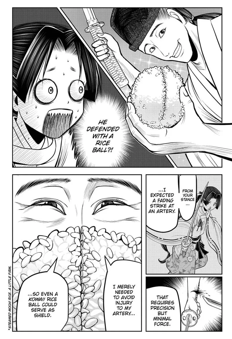 Nige Jouzu no Wakagimi Chapter 55 page 8