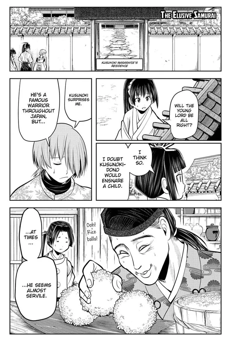 Nige Jouzu no Wakagimi Chapter 55 page 1
